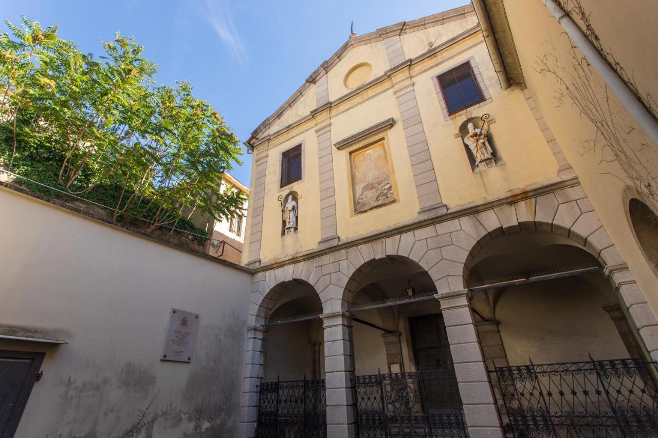 Otium Monasticum Apartman Trieszt Kültér fotó