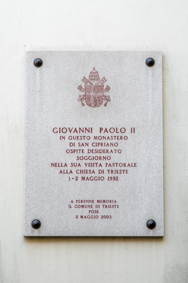Otium Monasticum Apartman Trieszt Kültér fotó